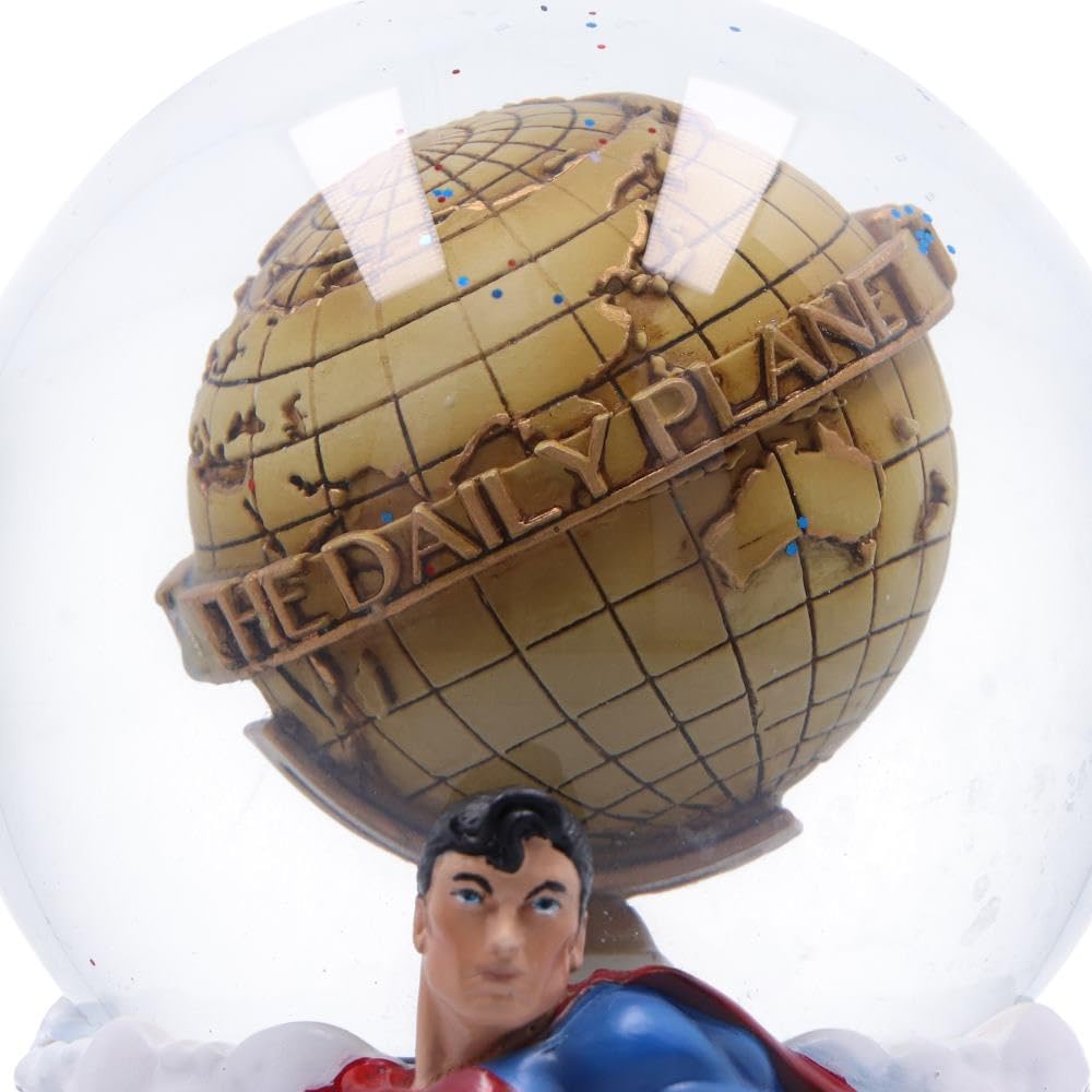 Amazon.com: Nemesis Now DC The Daily Planet Superman Snow Globe